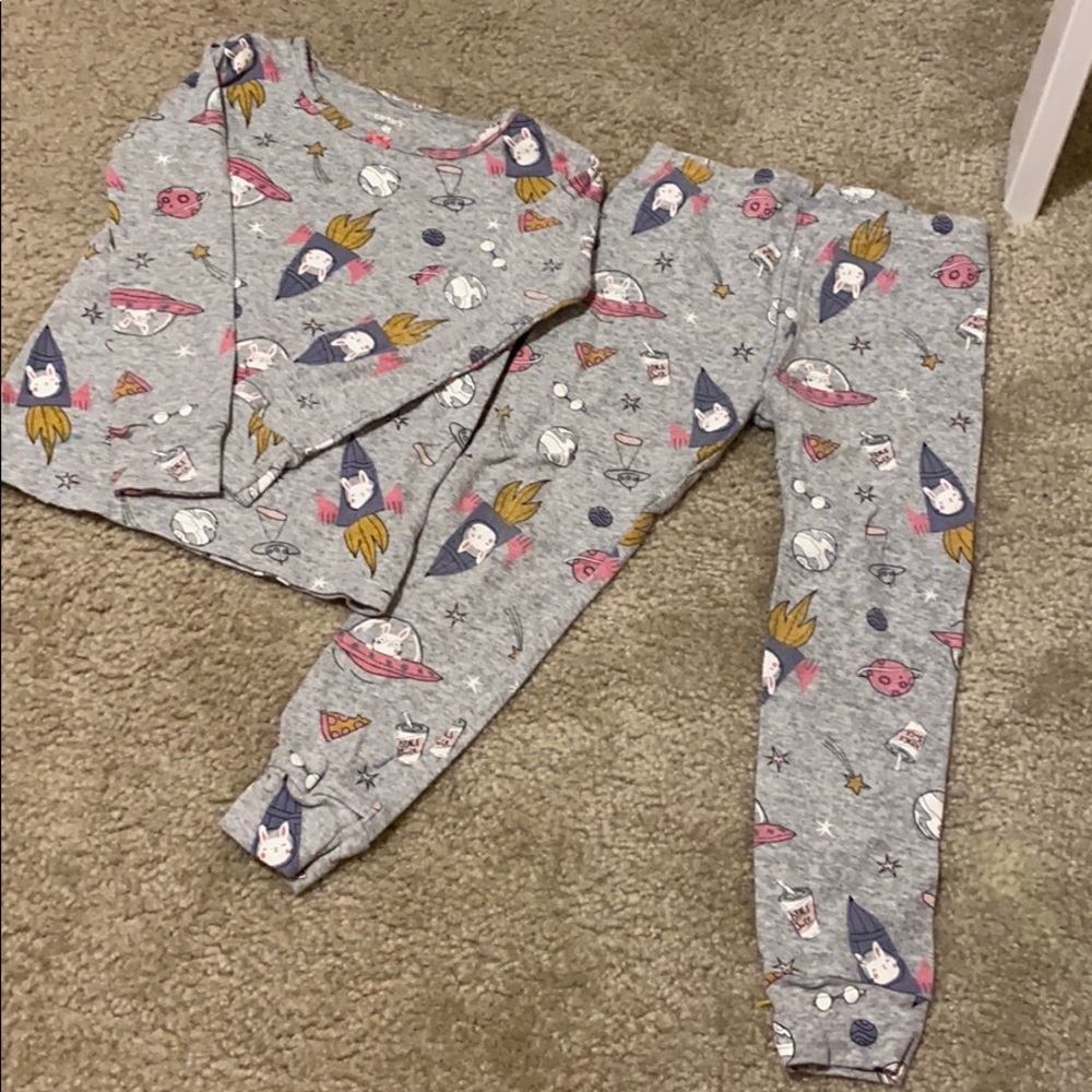 Space bunny PJs